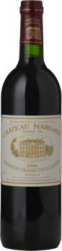 CHATEAU MARGAUX 1er cru classe, Margaux 1996 Bottle image number 0