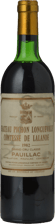 CHATEAU PICHON-LONGUEVILLE COMTESSE DE LALANDE 2me cru classe, Pauillac 1982 Bottle