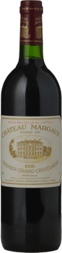CHATEAU MARGAUX 1er cru classe, Margaux 1996 Bottle image number 0