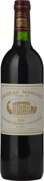 CHATEAU MARGAUX 1er cru classe, Margaux 1996 Bottle image number 0