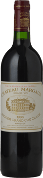 CHATEAU MARGAUX 1er cru classe, Margaux 1996 Bottle image number 0
