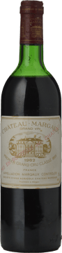 CHATEAU MARGAUX 1er cru classe, Margaux 1982 Bottle image number 0