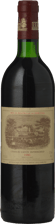 CHATEAU LAFITE-ROTHSCHILD 1er cru classe, Pauillac 1986 Bottle