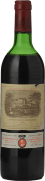CHATEAU LAFITE-ROTHSCHILD 1er cru classe, Pauillac 1982 Bottle image number 0