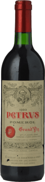 CHATEAU PETRUS Cru exceptionnel, Pomerol 1989 Bottle image number 0