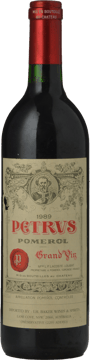 CHATEAU PETRUS Cru exceptionnel, Pomerol 1989 Bottle image number 0