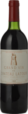 CHATEAU LATOUR 1er cru classe, Pauillac 1982 Bottle