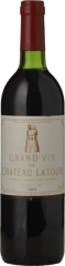 CHATEAU LATOUR 1er cru classe, Pauillac 1982 Bottle image number 0
