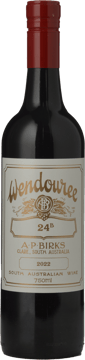 WENDOUREE 24B Shiraz, Clare Valley 2022 Bottle image number 0
