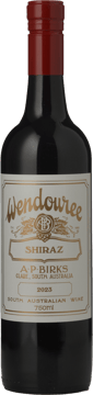 WENDOUREE Shiraz, Clare Valley 2023 Bottle image number 0