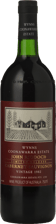 WYNNS COONAWARRA ESTATE John Riddoch Cabernet Sauvignon, Coonawarra 1982 Bottle