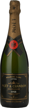 MOET & CHANDON Millesime Blanc, Champagne 1998 Bottle image number 0