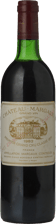 CHATEAU MARGAUX 1er cru classe, Margaux 1982 Bottle