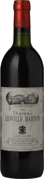 CHATEAU LEOVILLE-BARTON 2me cru classe, St-Julien 1982 Bottle image number 0