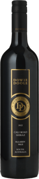 DOWIE DOOLE Cali Road Shiraz, McLaren Vale 2022 Bottle image number 0