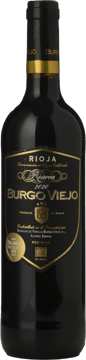 BODEGAS BURGO VIEJO Reserva, La Rioja DOCa 2020 Bottle image number 0