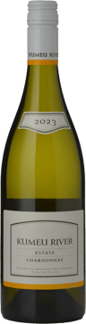 KUMEU RIVER WINES Estate Chardonnay, Auckland 2023 Bottle image number 0