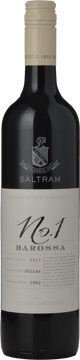 SALTRAM No.1 Shiraz, Barossa Valley 2017 Bottle image number 0