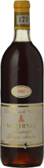 DE BORTOLI WINES Noble One Botrytis Semillon, Riverina 1982 Bottle image number 0