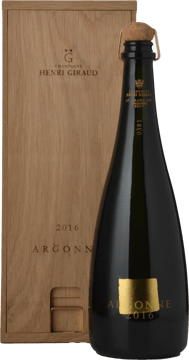HENRI GIRAUD Argonne Ay Grand Cru Brut, Champagne 2016 Bottle image number 0