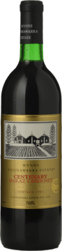 WYNNS COONAWARRA ESTATE Centenary Shiraz Cabernet, Coonawarra 1991 Bottle image number 0