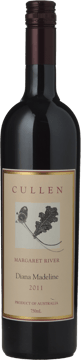 CULLEN WINES Diana Madeline Cabernet Merlot, Margaret River 2011 Bottle image number 0