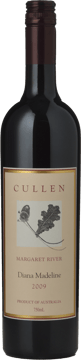CULLEN WINES Diana Madeline Cabernet Merlot, Margaret River 2009 Bottle image number 0