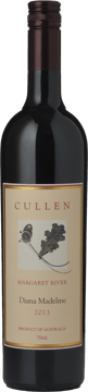 CULLEN WINES Diana Madeline Cabernet Merlot, Margaret River 2013 Bottle image number 0