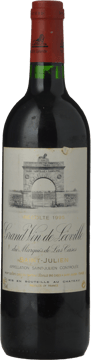 CHATEAU LEOVILLE-LAS-CASES 2me cru classe, St-Julien 1995 Bottle image number 0