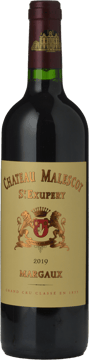 CHATEAU MALESCOT-SAINT-EXUPERY 3me cru classe, Margaux 2019 Bottle image number 0