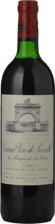 CHATEAU LEOVILLE-LAS-CASES 2me cru classe, St-Julien 1996 Bottle