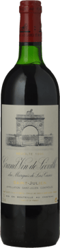 CHATEAU LEOVILLE-LAS-CASES 2me cru classe, St-Julien 1996 Bottle image number 0