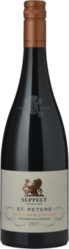 SEPPELT St Peters Great Western Vineyards Shiraz, Grampians 2017 Bottle image number 0