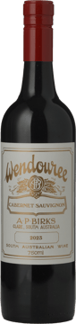 WENDOUREE Cabernet Sauvignon, Clare Valley 2023 Bottle image number 0