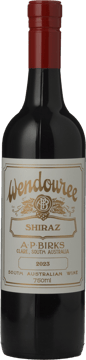 WENDOUREE Shiraz, Clare Valley 2023 Bottle image number 0