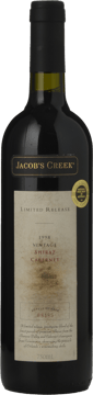 ORLANDO Jacob's Creek Limited Release Shiraz Cabernet, Barossa, Coonawarra 1998 Bottle image number 0