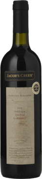 ORLANDO Jacob's Creek Limited Release Shiraz Cabernet, Barossa, Coonawarra 1998 Bottle image number 0
