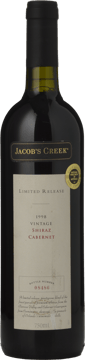 ORLANDO Jacob's Creek Limited Release Shiraz Cabernet, Barossa, Coonawarra 1998 Bottle image number 0