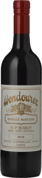 WENDOUREE Shiraz Mataro, Clare Valley 2018 Bottle image number 0