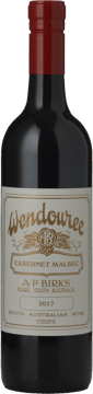 WENDOUREE Cabernet Malbec, Clare Valley 2017 Bottle image number 0