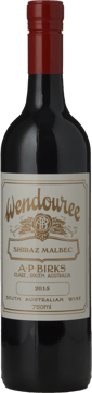 WENDOUREE Shiraz Malbec, Clare Valley 2015 Bottle image number 0