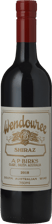 WENDOUREE Shiraz, Clare Valley 2018 Bottle