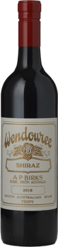 WENDOUREE Shiraz, Clare Valley 2018 Bottle image number 0