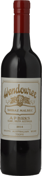 WENDOUREE Shiraz Malbec, Clare Valley 2014 Bottle image number 0