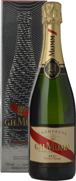 G.H.MUMM Cordon Rouge Brut, Champagne NV Bottle image number 0