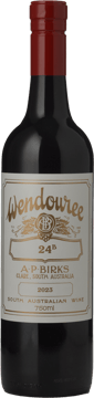 WENDOUREE 24B Shiraz, Clare Valley 2023 Bottle image number 0
