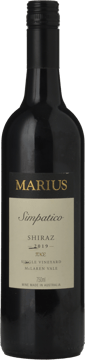MARIUS WINES Simpatico Single Vineyard Shiraz, McLaren Vale 2019 Bottle image number 0