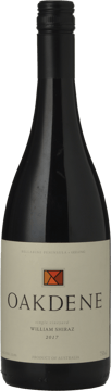 OAKDENE VINEYARDS William Shiraz, Bellarine Peninsula 2017 Bottle image number 0