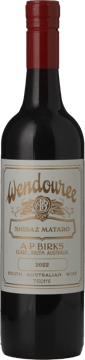 WENDOUREE Shiraz Mataro, Clare Valley 2022 Bottle image number 0
