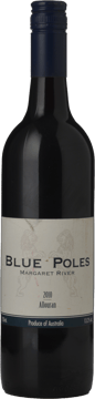 BLUE POLES Allouran Cabernet Franc Merlot, Margaret River 2010 Bottle image number 0